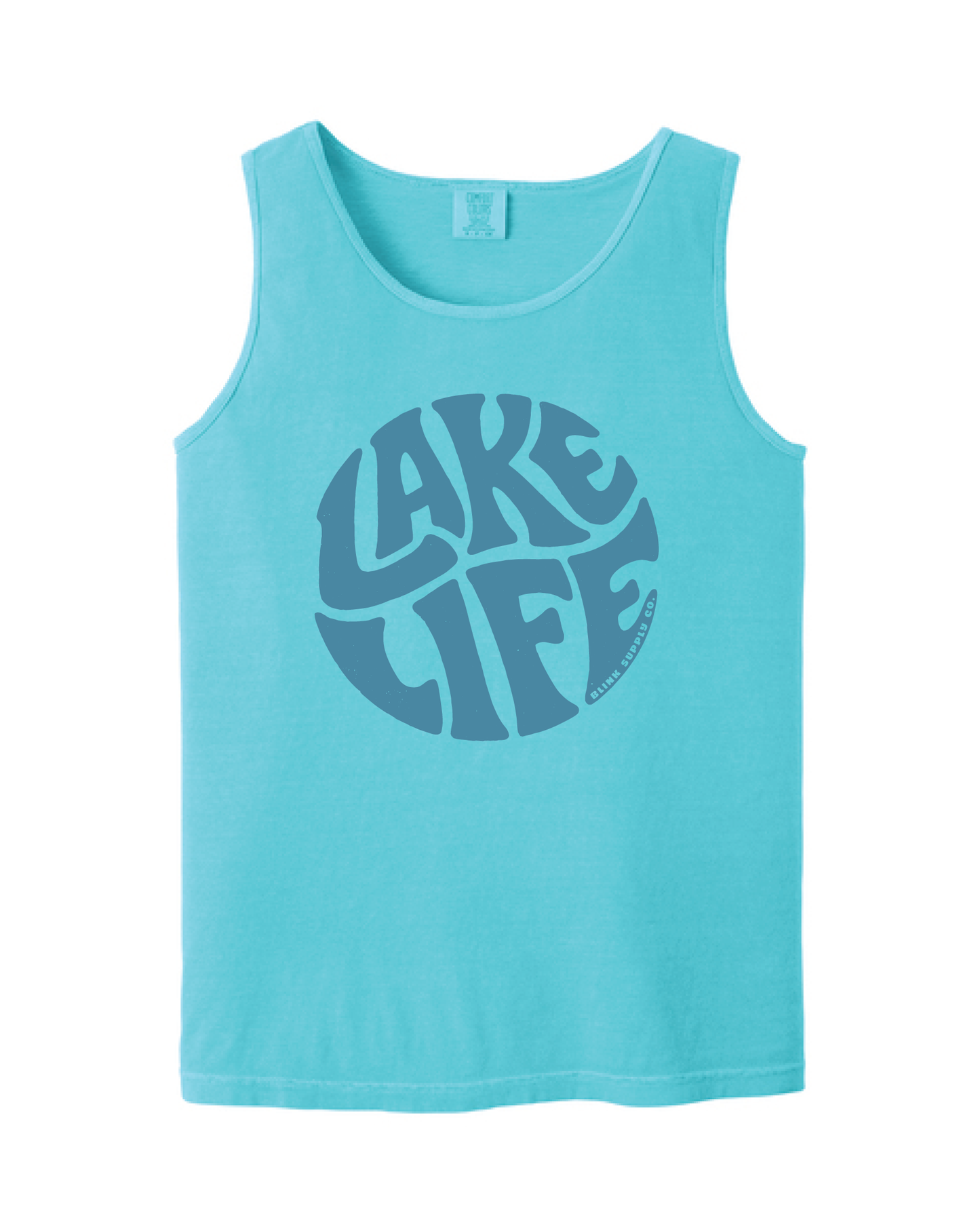 Lake Life Tank Top - Lagoon