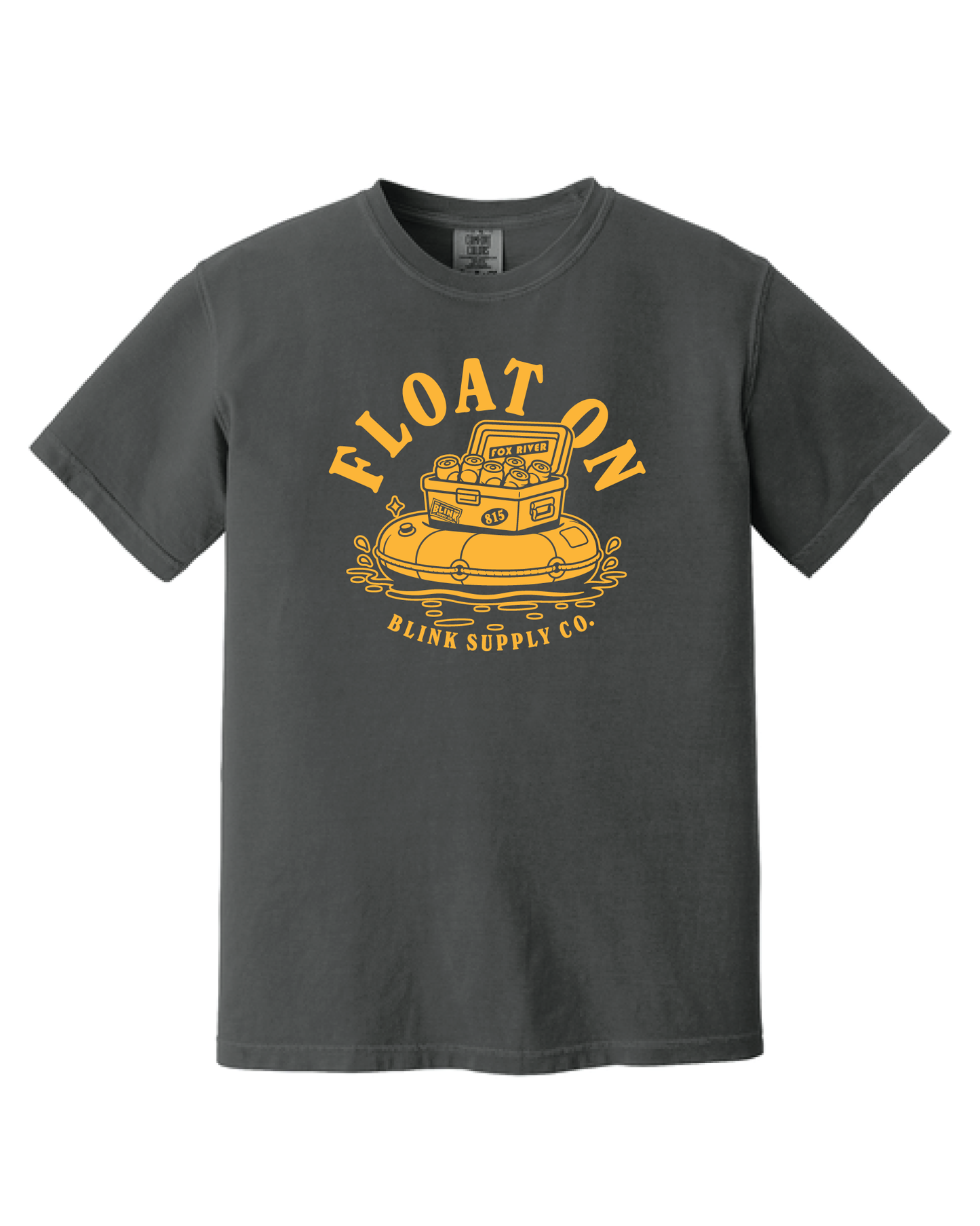 Float On Tee - Graphite