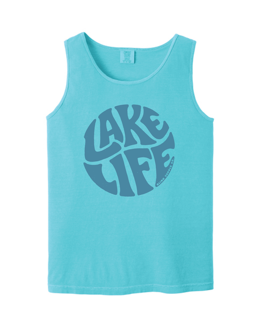 Lake Life Tank Top - Lagoon