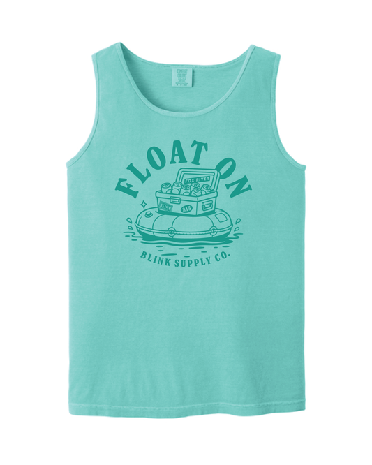 Float On Tank Top - Chalky Mint