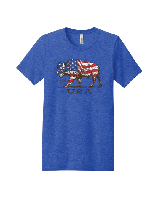 America 250 Buffalo Tee