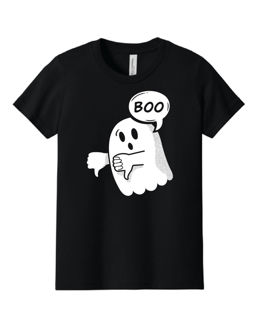Booing Ghost Children Tee