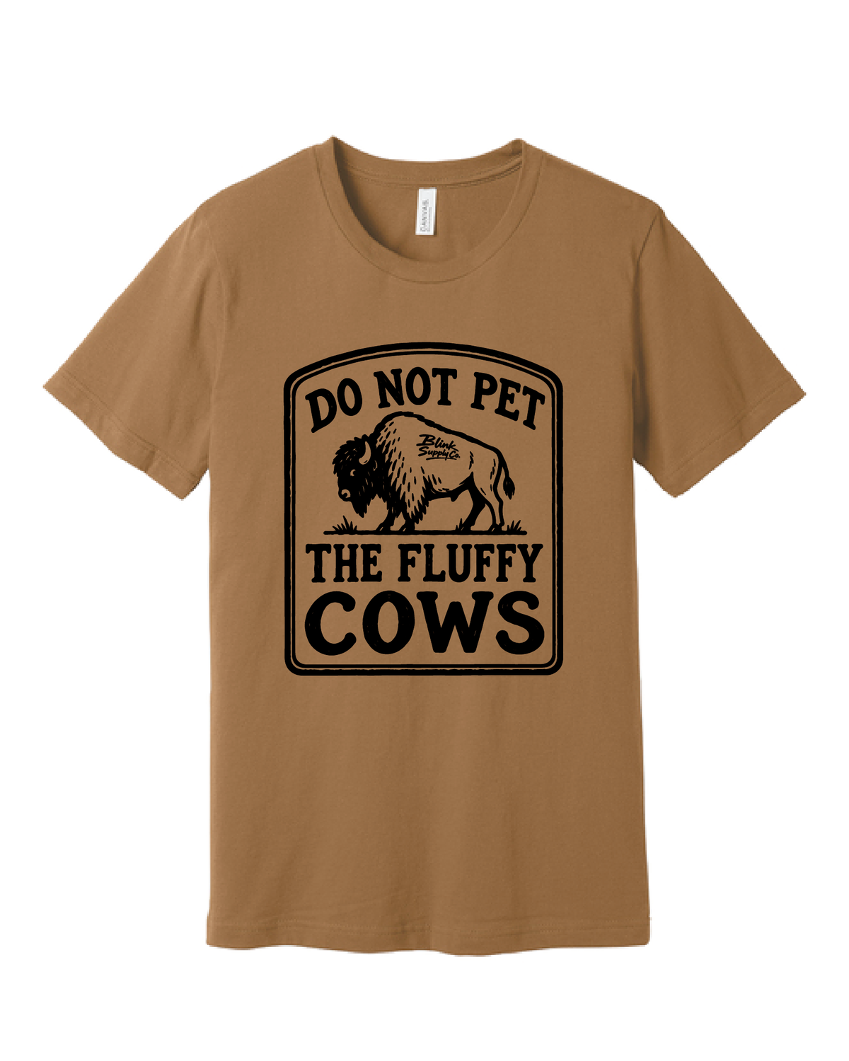 Do Not Pet the Fluffy Cows Tee