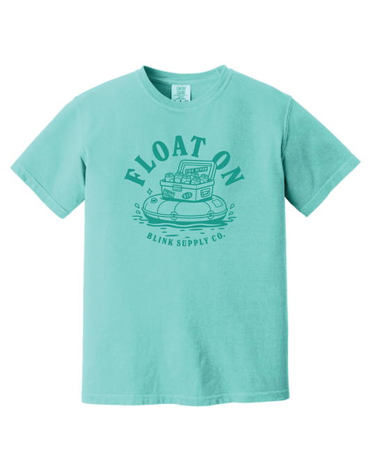 Float On Tee - Chalky Mint