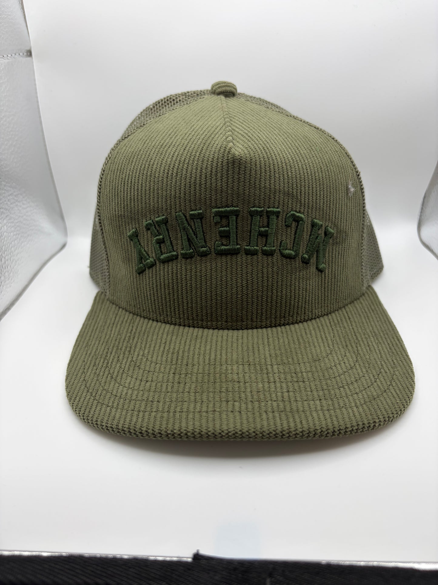 Upside Down McHenry Hat