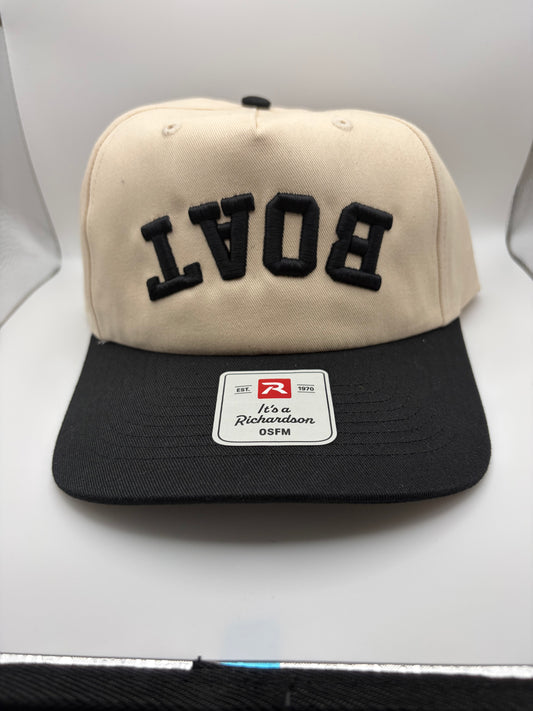 Upside Down Boat Hat