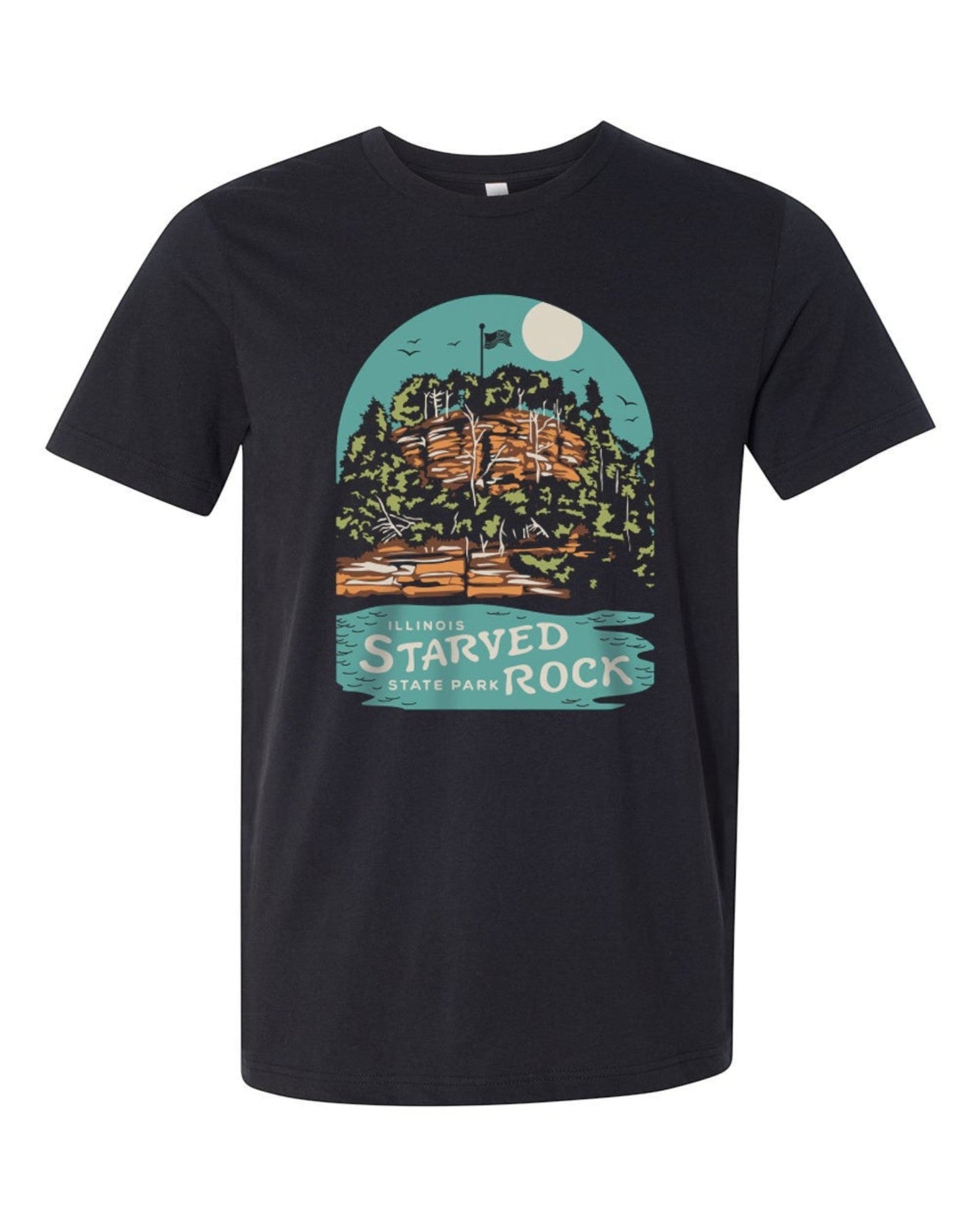 Starved Rock State Park Tee