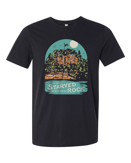 Starved Rock State Park Tee
